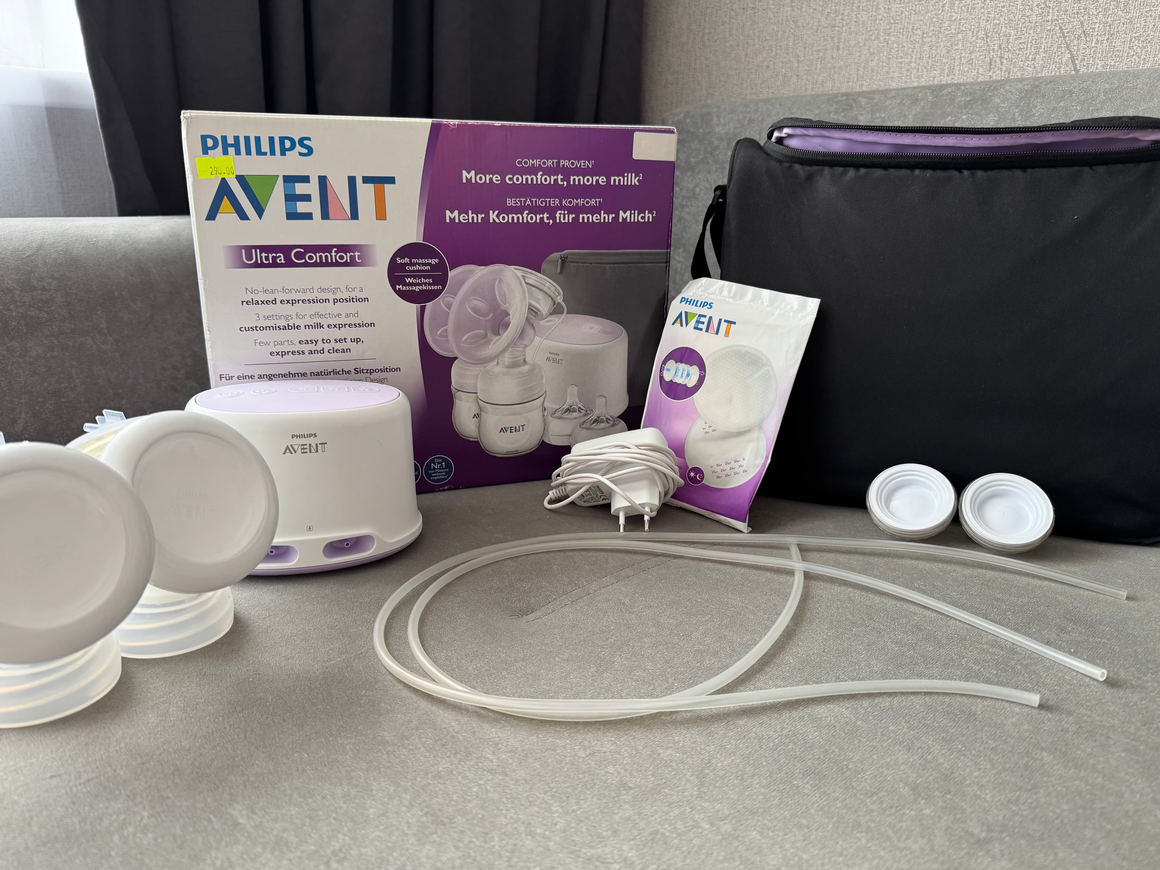 Молокоотсос Philips avent ultra comfort (Двухфазный) 1