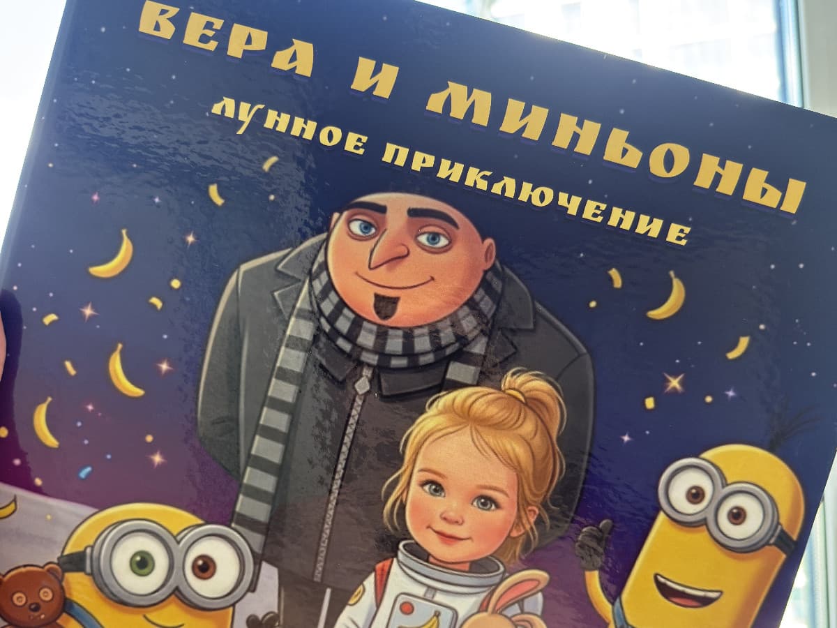 Детские персонализированные сказки 3