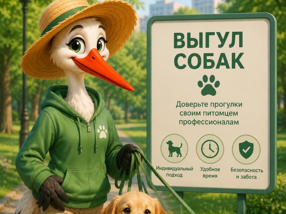 Приглашаем специалистов по выгулу собак