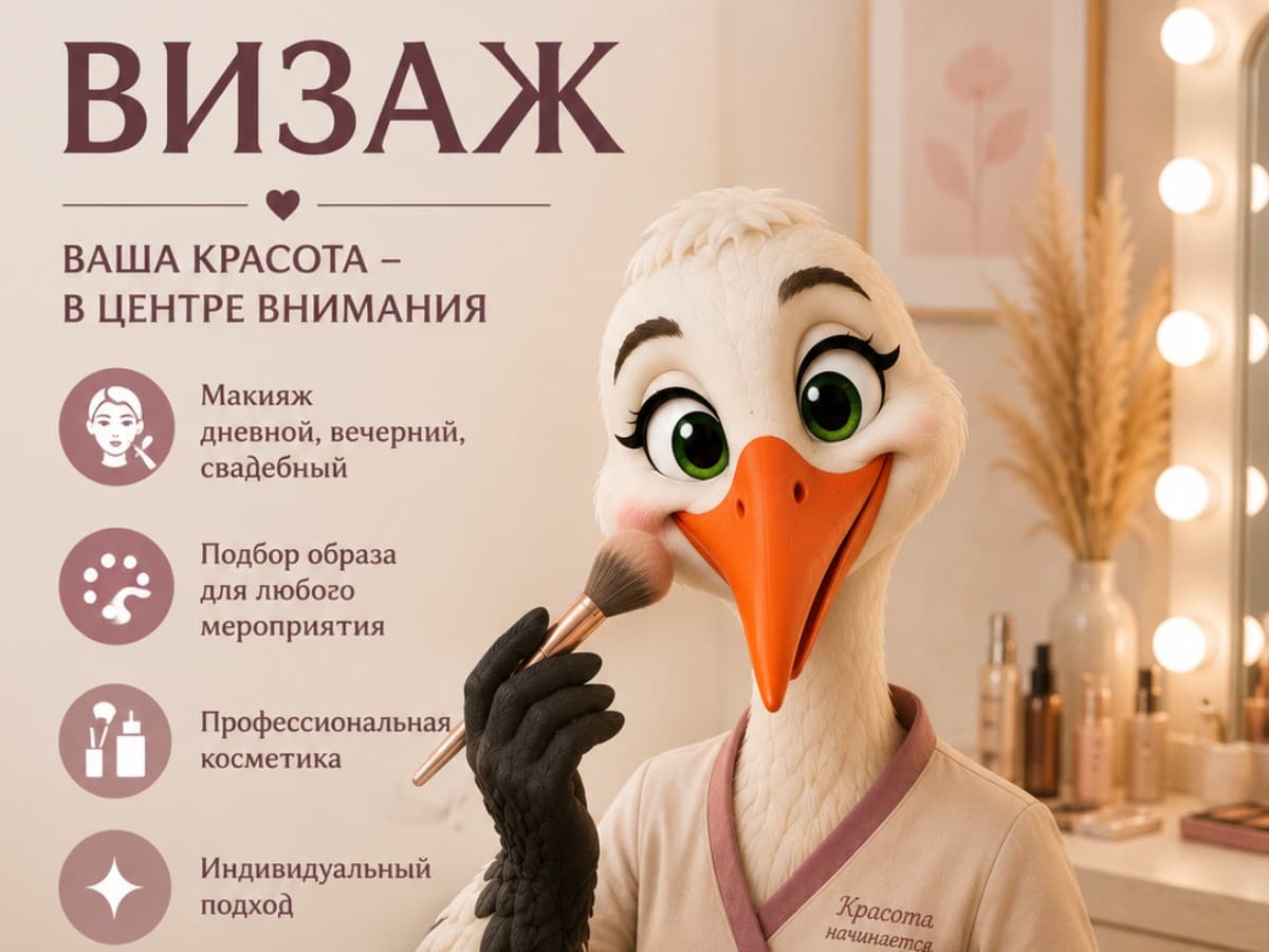 Приглашаем визажистов и студии макияжа