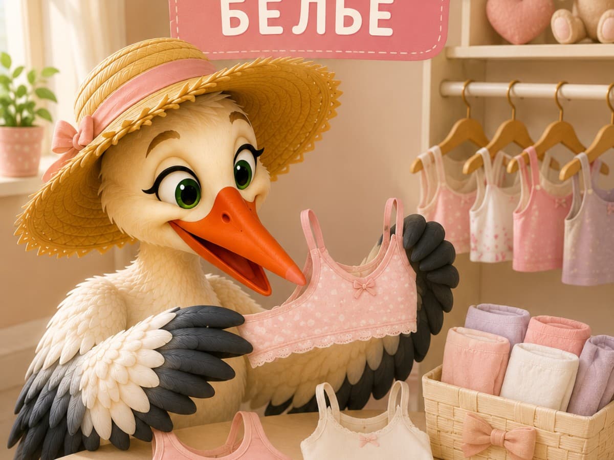 Детское бельё для девочек