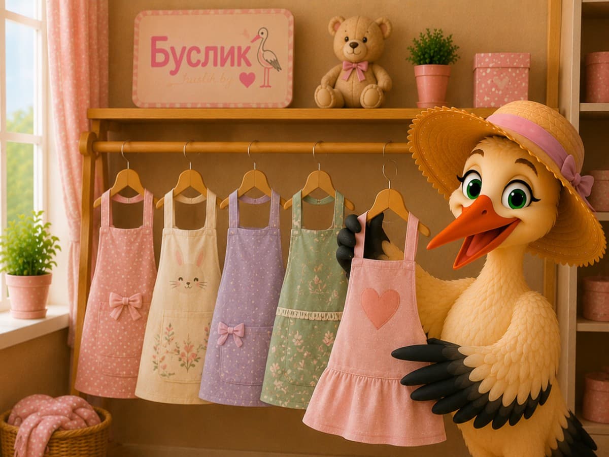 Фартуки для девочек