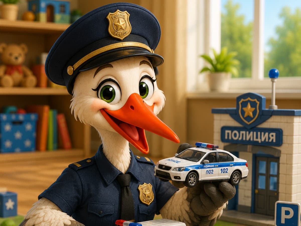Полицейские машины