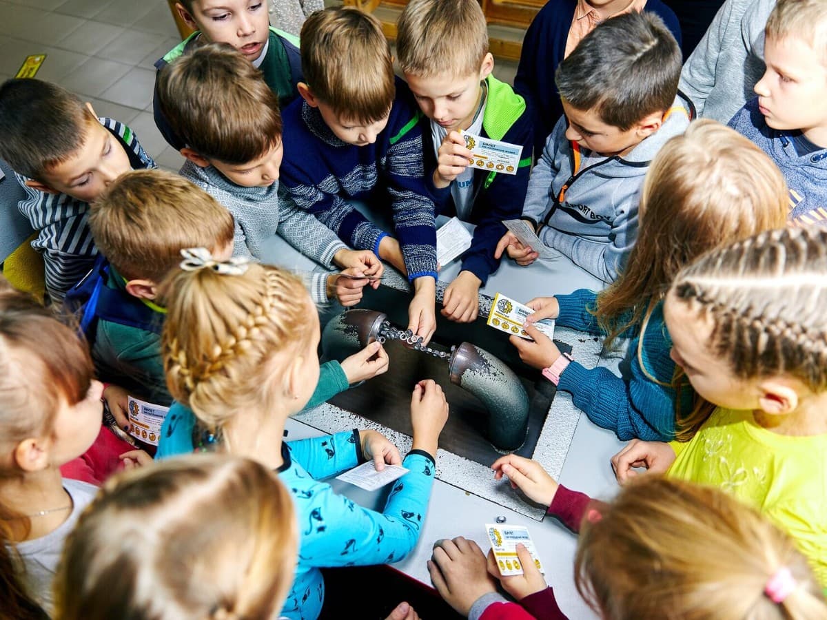 Выпускной в парке наук Квантум 1