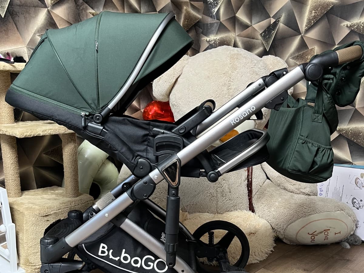 Коляска 3 в 1 bubago rosano 4