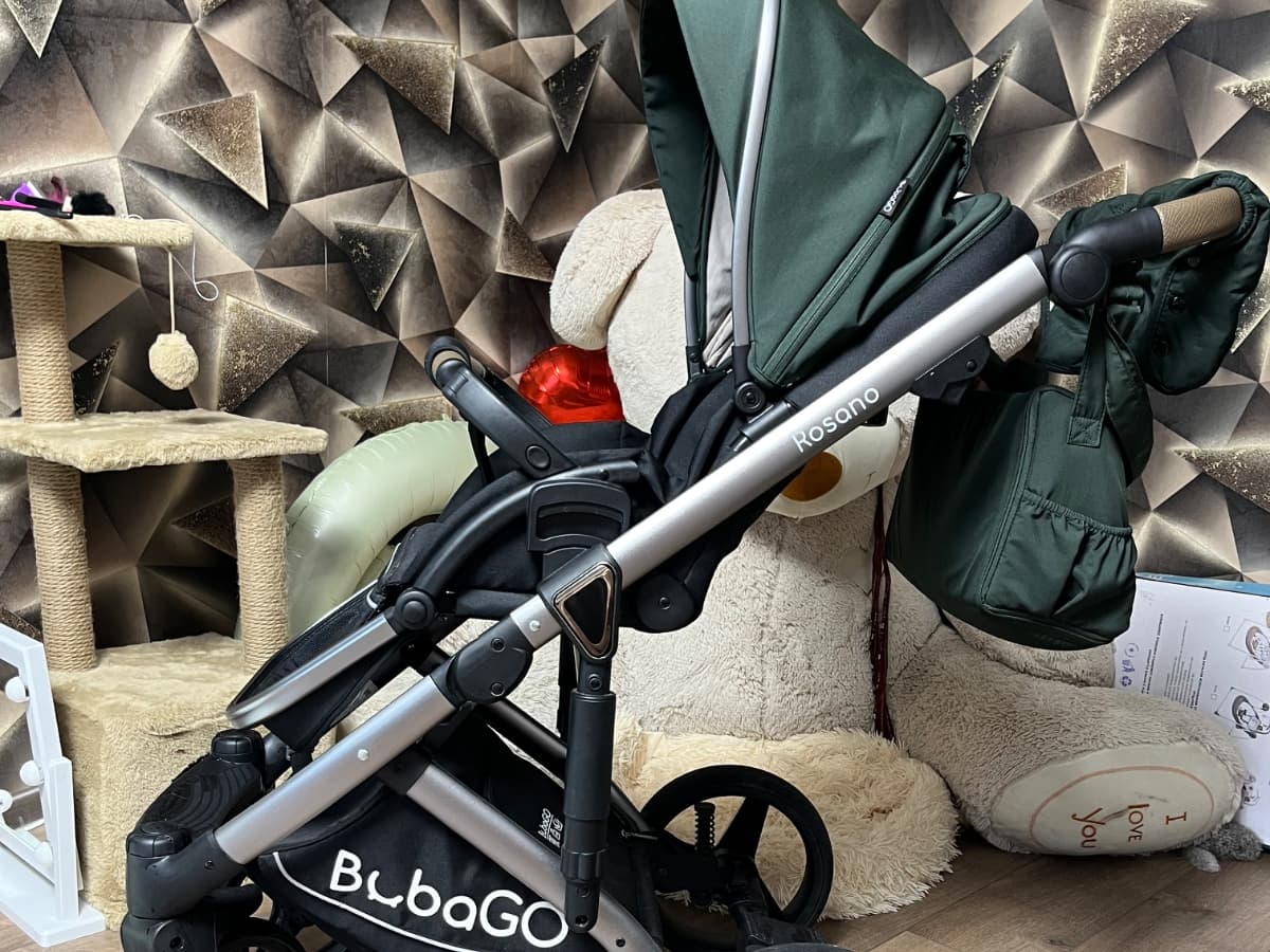 Коляска 3 в 1 bubago rosano 5
