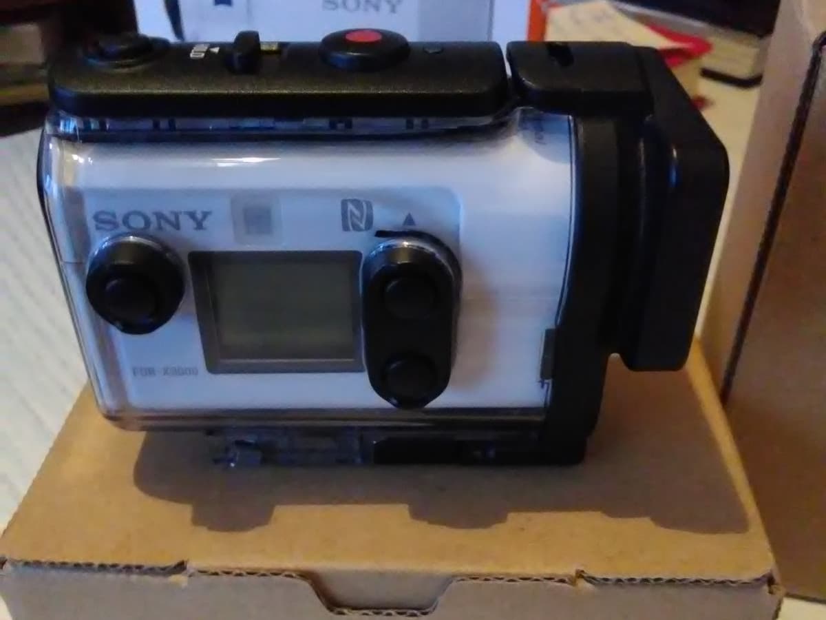 Экшн-камера Sony FDR X3000 3