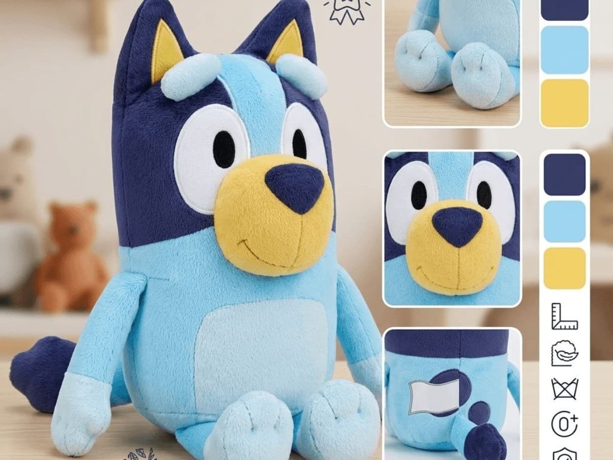 Игрушка мягкая Блуи 1