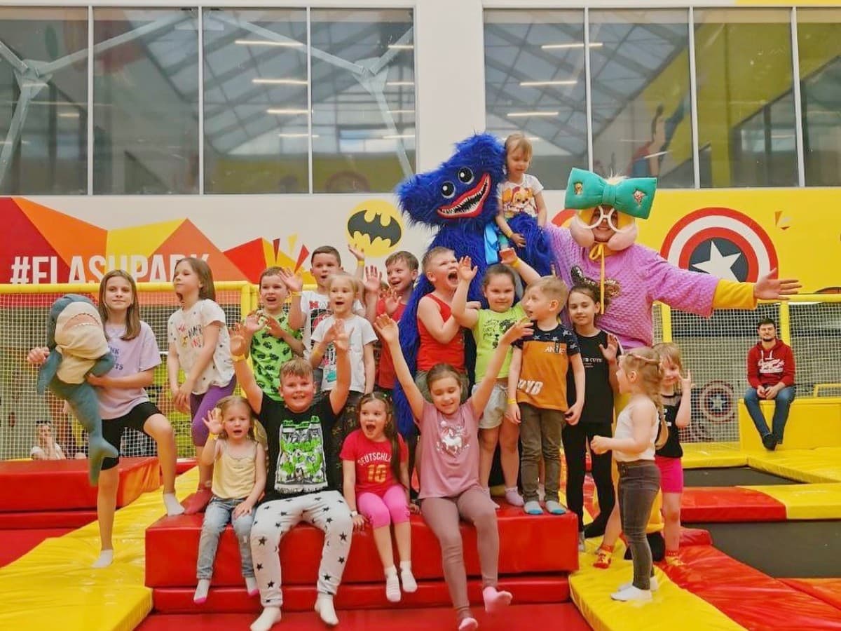День рождения в Flash Park 3