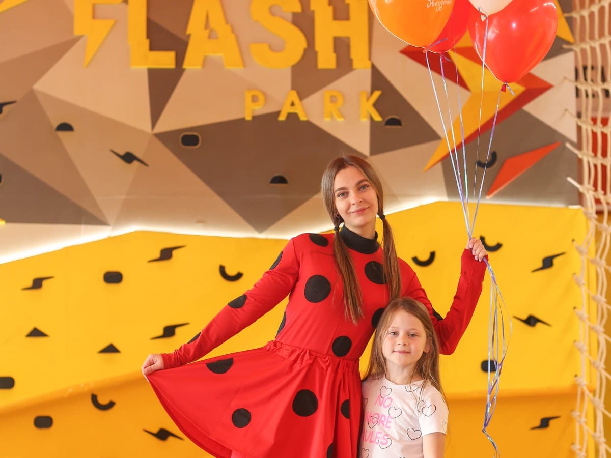 День рождения в Flash Park 5