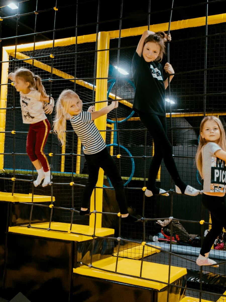 День рождения на батутах в Hero Park 5