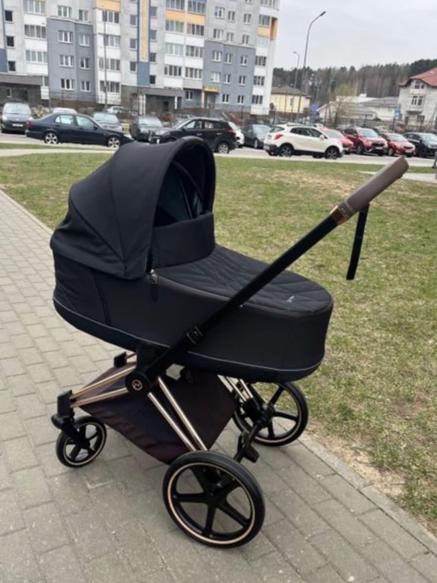 Детская коляска Cybex Priam (оригинал) 2в1