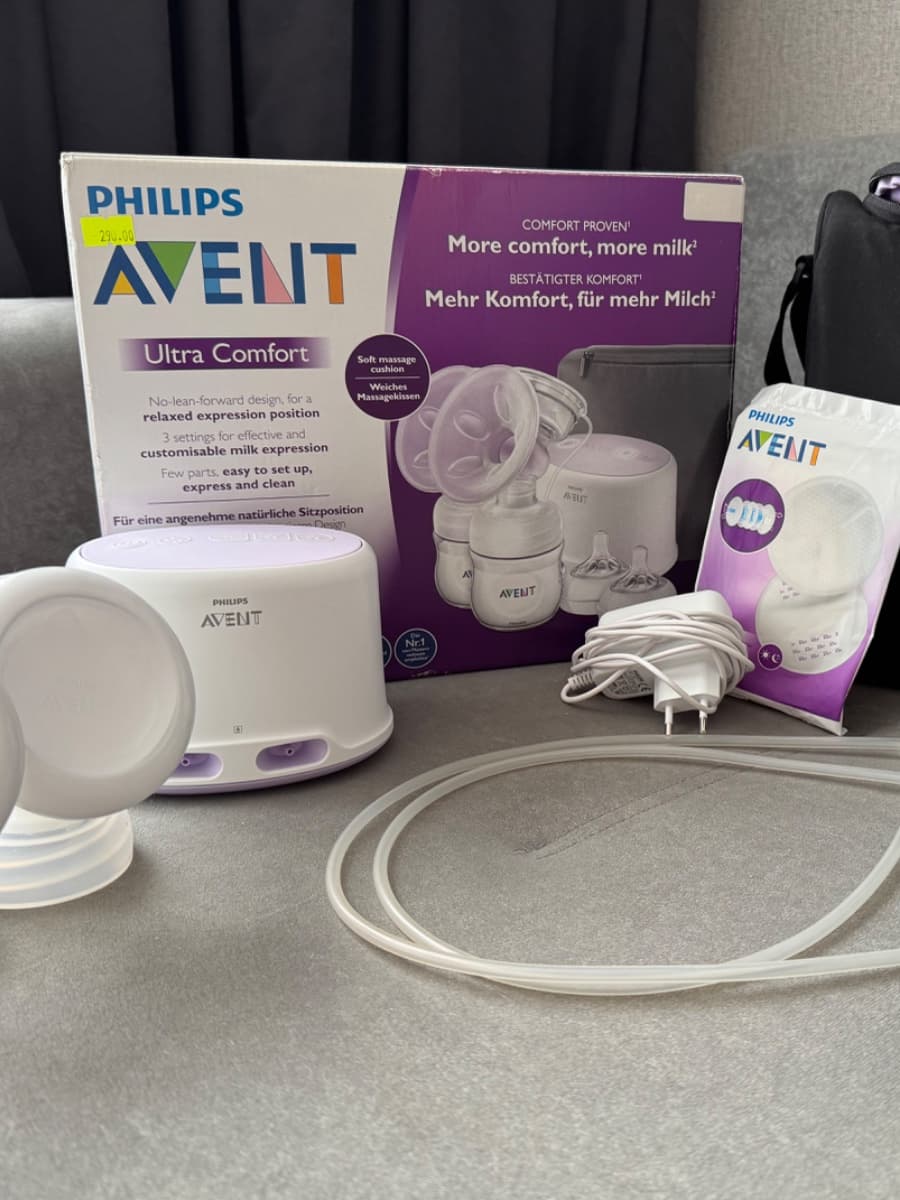 Молокоотсос Philips avent ultra comfort (Двухфазный)