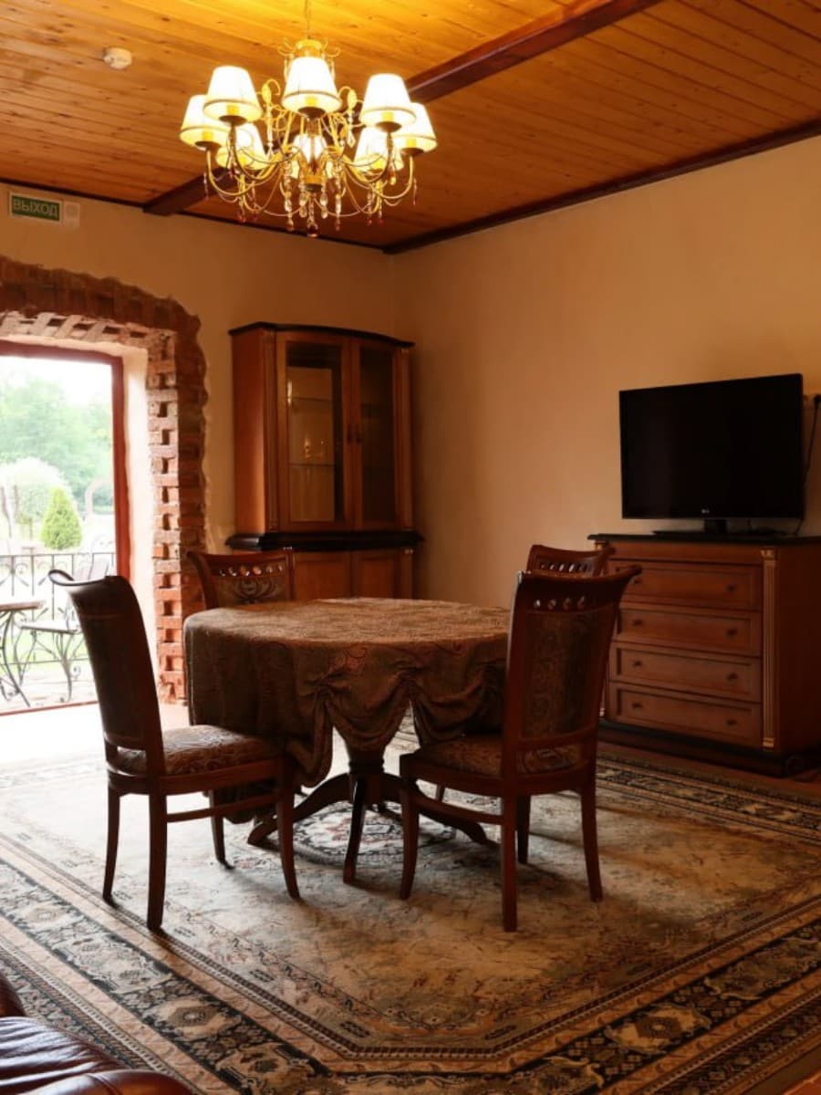 БУТИК-ОТЕЛЬ/ BOUTIQUE HOTEL в парке Сула 3