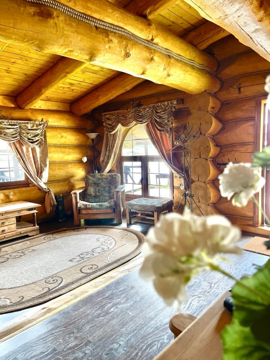 ДОМ ВАРЯГОВ в парке Сула