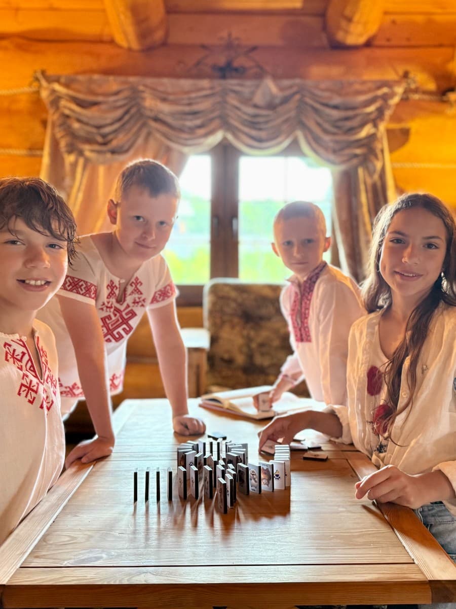 ДОМ ВАРЯГОВ в парке Сула 5