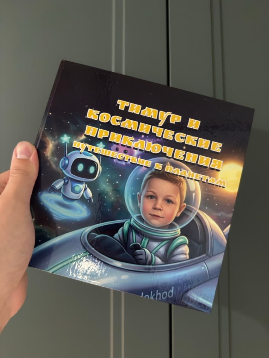 Детские персонализированные сказки