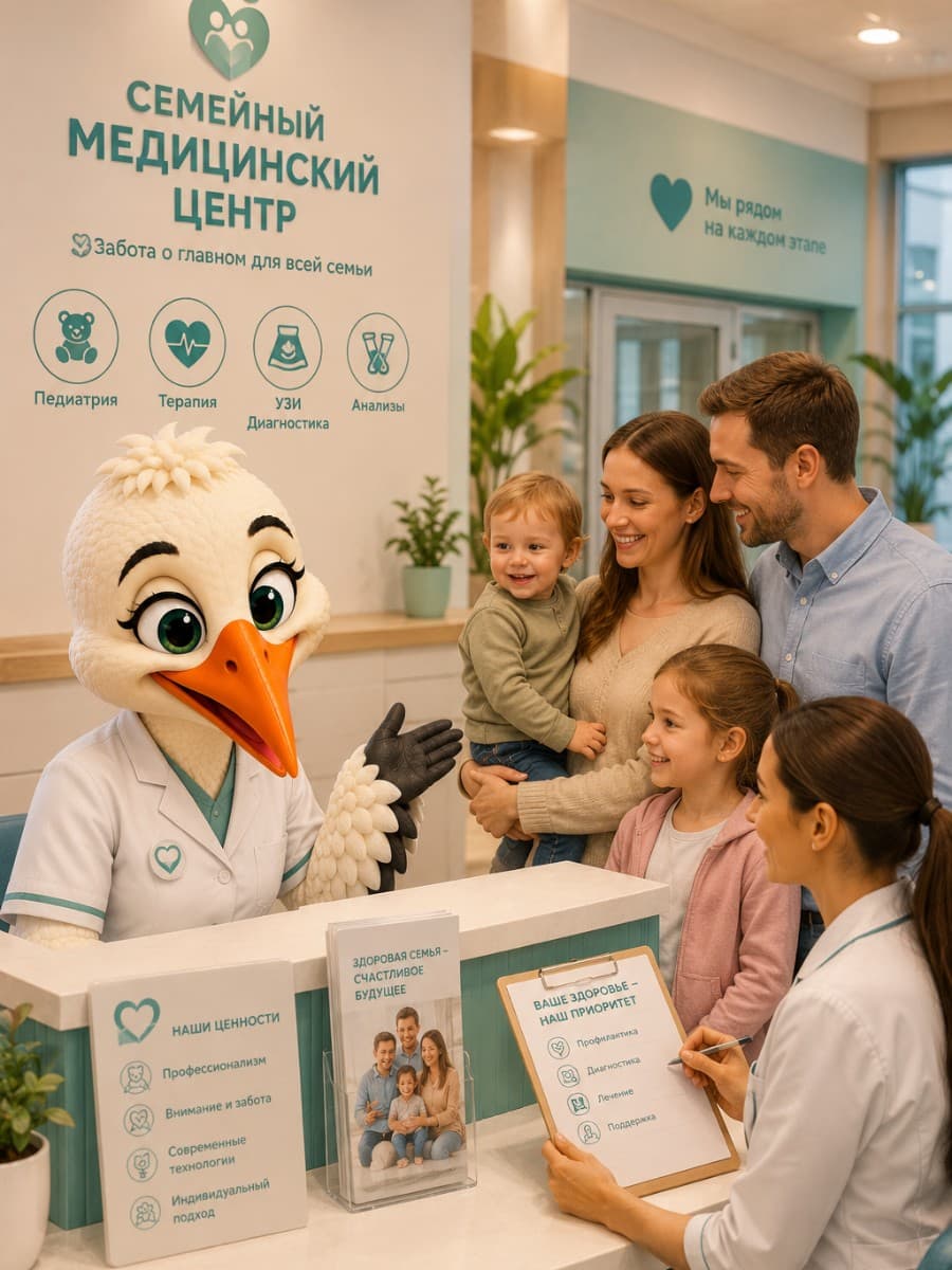 Приглашаем семейные медицинские центры