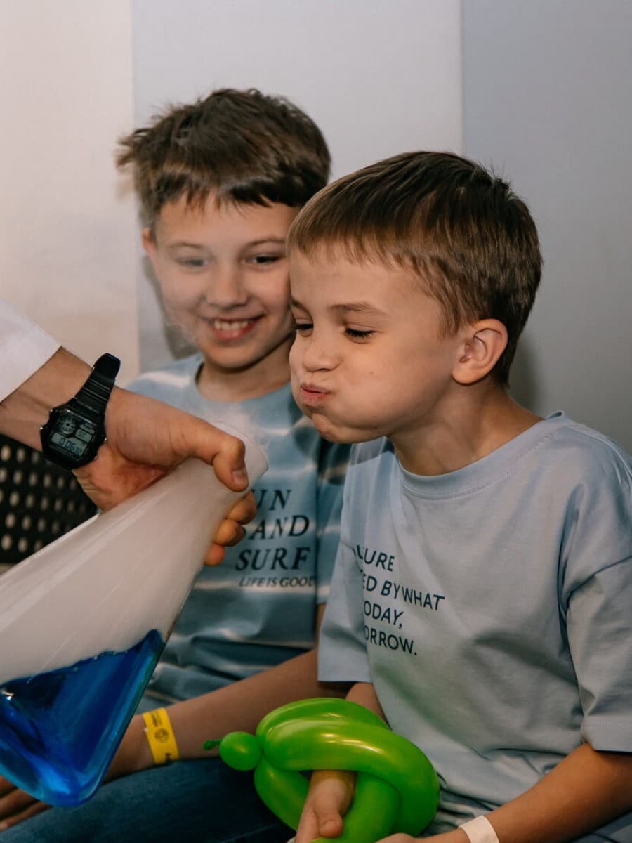 Научное шоу в парке занимательных наук Квантум 6
