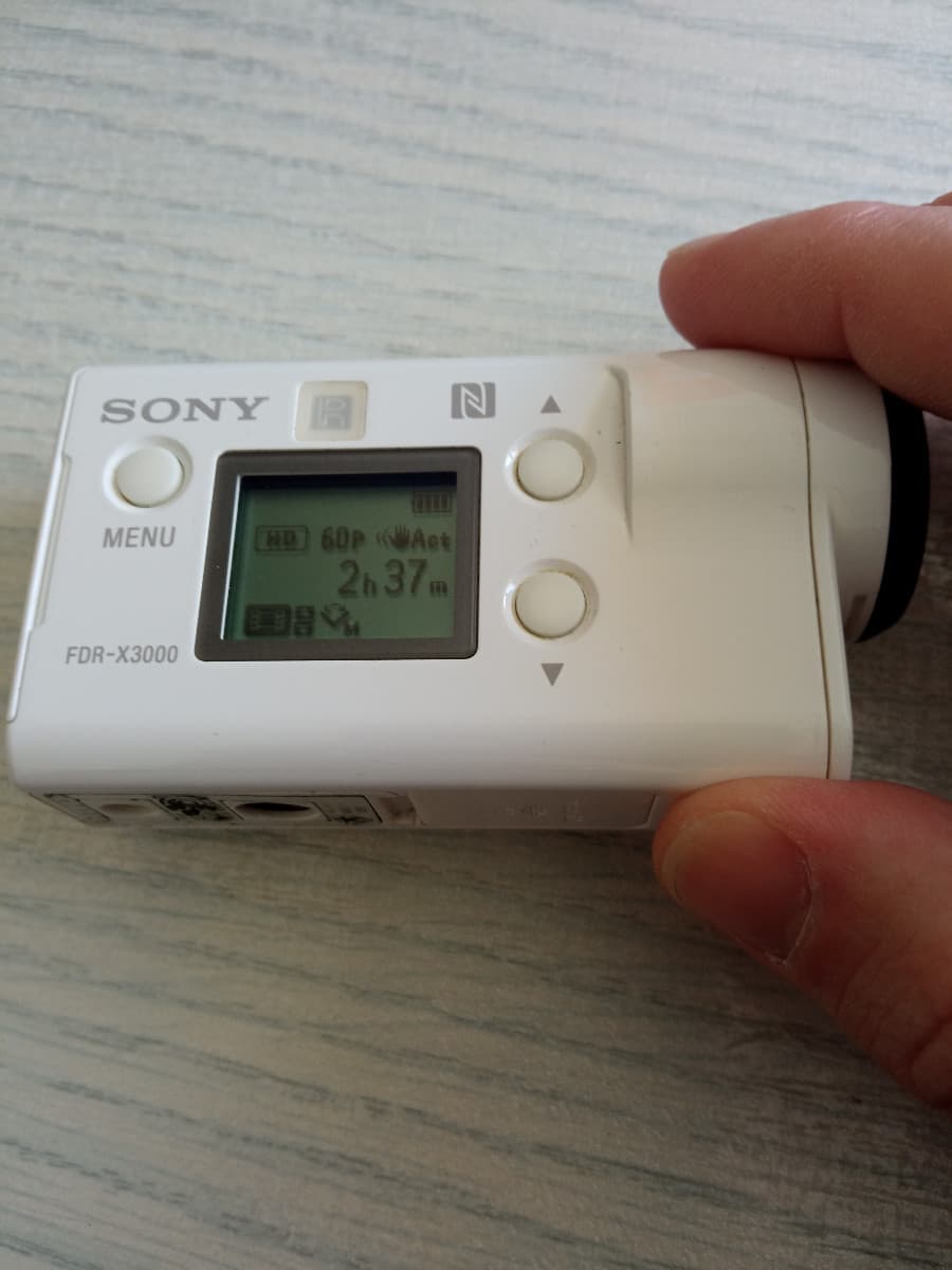 Экшн-камера Sony FDR X3000