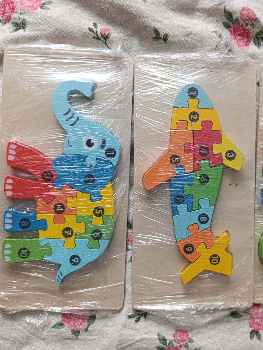 3д пазл