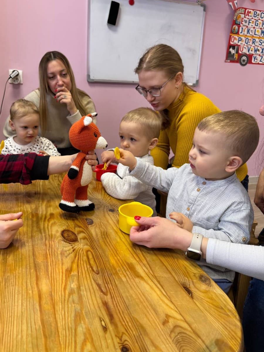 Программа "Вместе с мамой" от 1 года