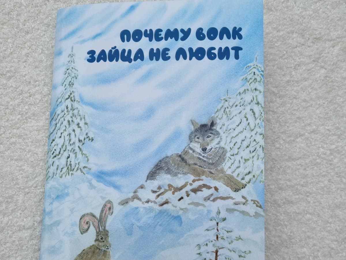 Детская книга 1