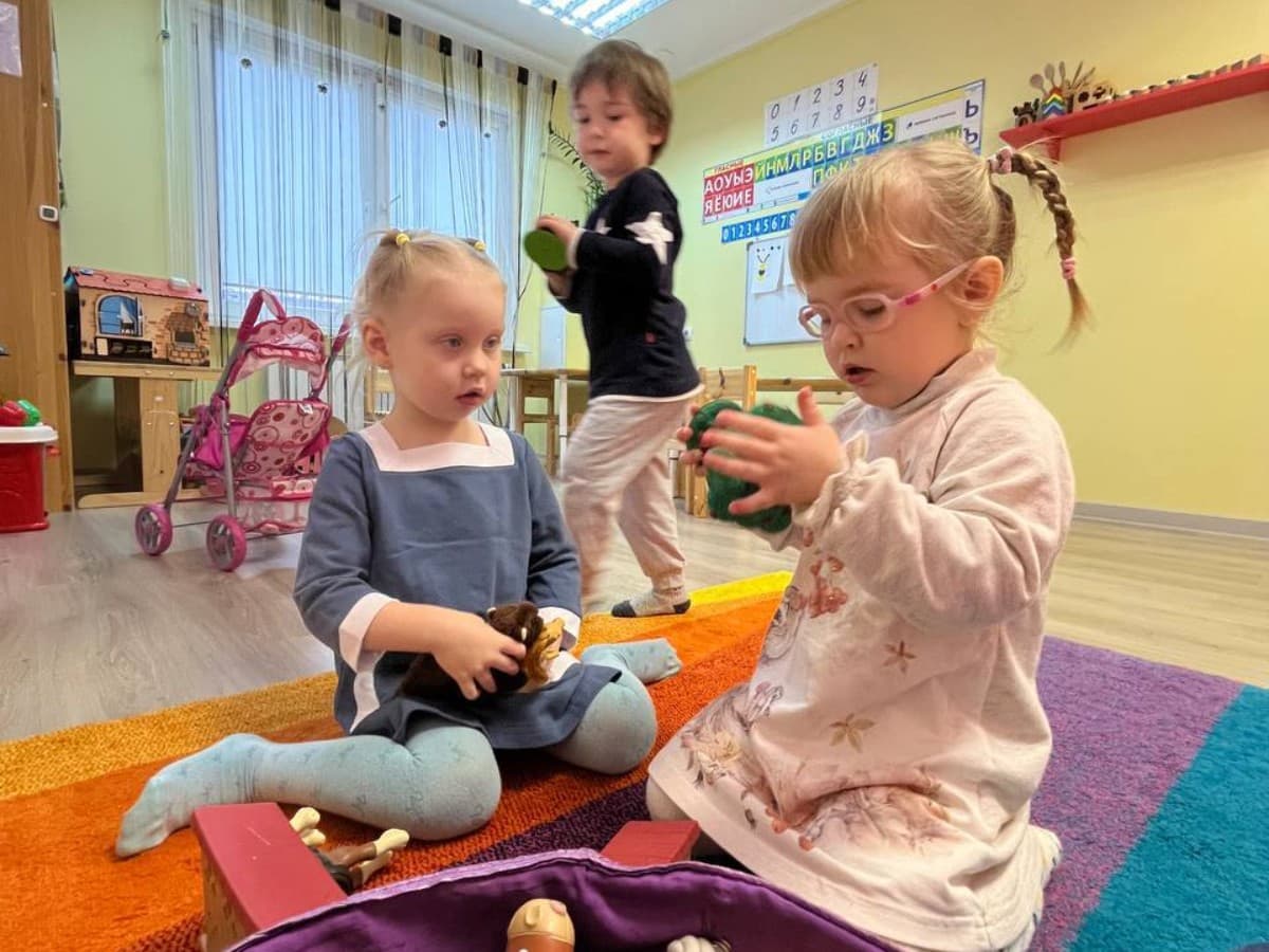 Группа для малышей от 1 до 4 лет