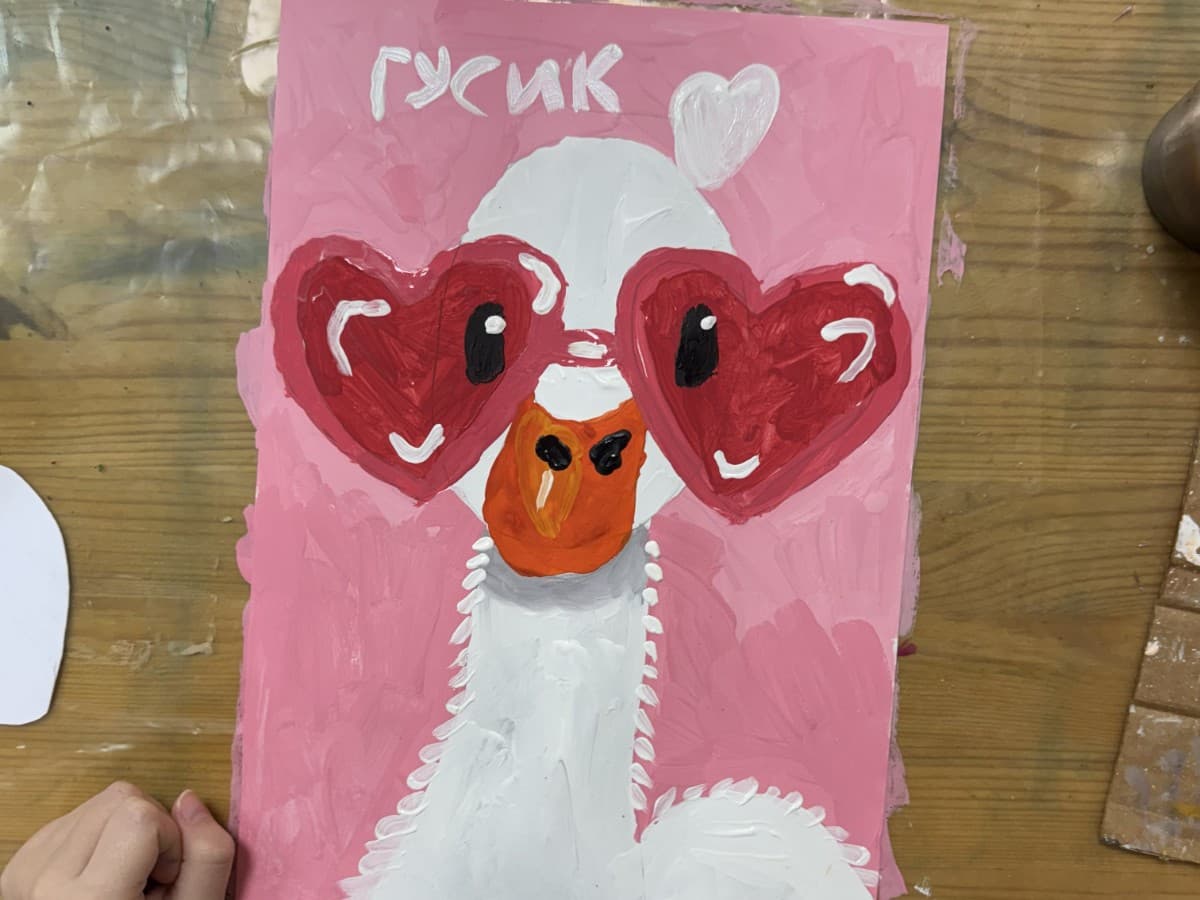 Программа "Рисунок и живопись" 4 - 11 лет
