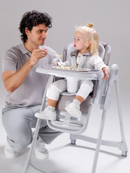 Стульчик для кормления Amarobaby Yummy / AB25-23YUM/13 4