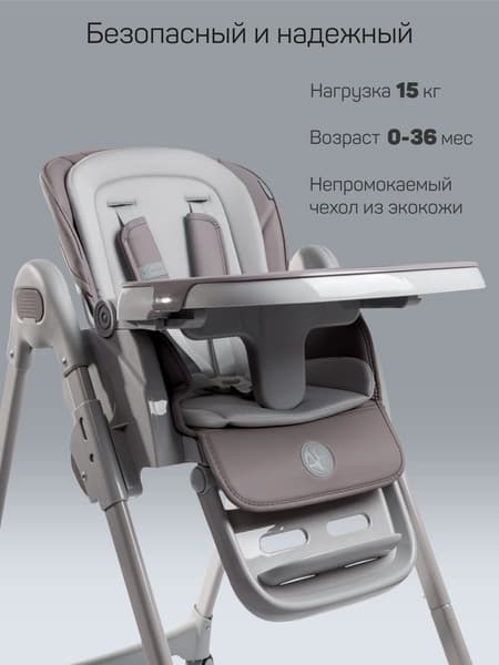 Стульчик для кормления Amarobaby Yummy / AB25-23YUM/12 10