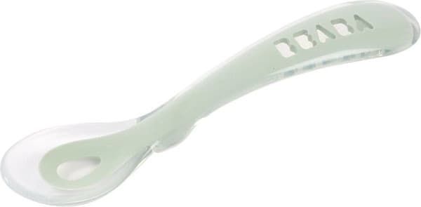 Ложка для кормления Beaba 2nd Age Silic Spoon 913627