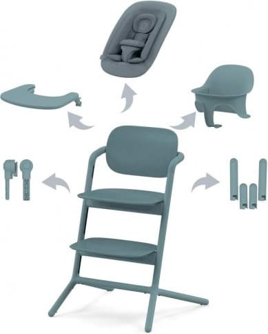 Стульчик для кормления Cybex Lemo 4в1 2