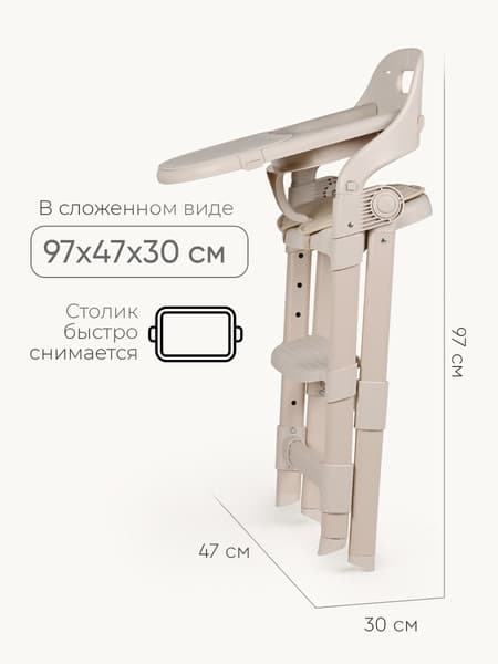 Стульчик для кормления Tomix Cindy / YY012 9