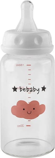 Бутылочка для кормления Be Baby Антиколиковая / R-05B/150 2