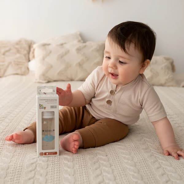 Бутылочка для кормления Be Baby Антиколиковая / R-05B/150 9