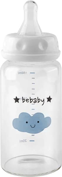 Бутылочка для кормления Be Baby Антиколиковая / R-05B/150