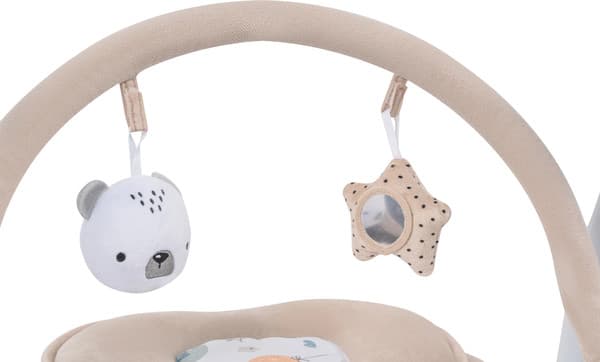 Качели для новорожденных INDIGO Star light 9