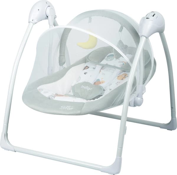 Качели для новорожденных INDIGO Star light 2