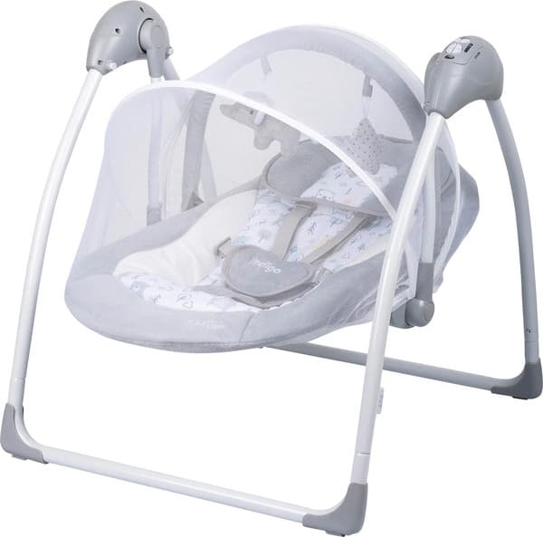 Качели для новорожденных INDIGO Star light 4