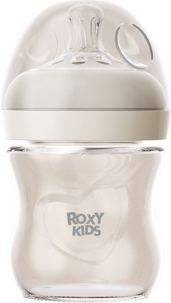 Бутылочка для кормления ROXY-KIDS Natural RBTL-007-GLA-I