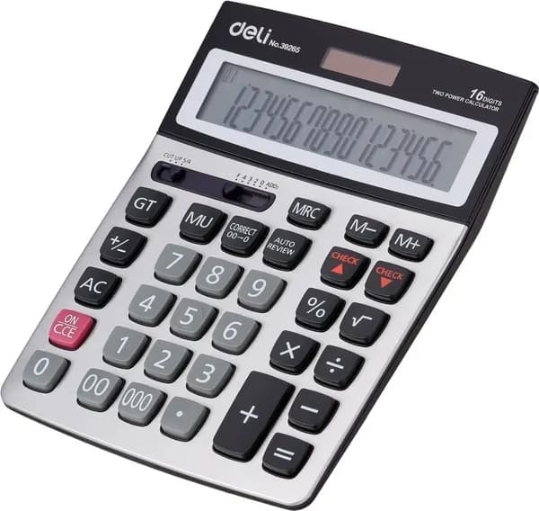 Калькулятор Deli E39265 2