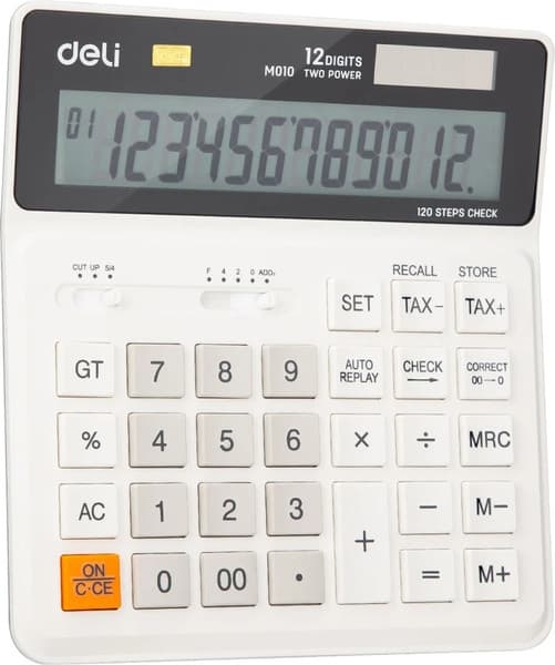 Калькулятор Deli EM01010 2