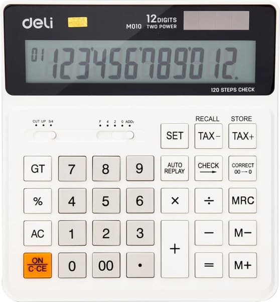 Калькулятор Deli EM01010 3