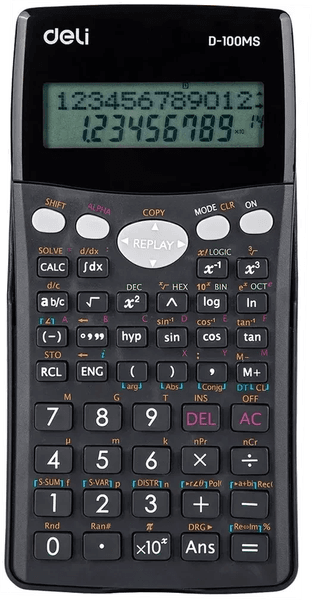 Калькулятор Deli ED-100MS