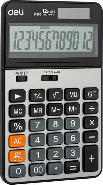 Калькулятор Deli EM350 2