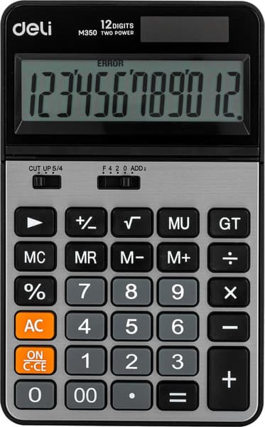Калькулятор Deli EM350