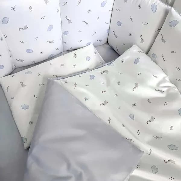 Комплект постельный для малышей Perina Sleepy / КПБ3.100-SL.10