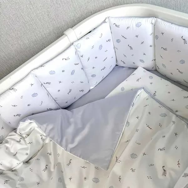 Комплект постельный для малышей Perina Sleepy / КПБ3.100-SL.10 2