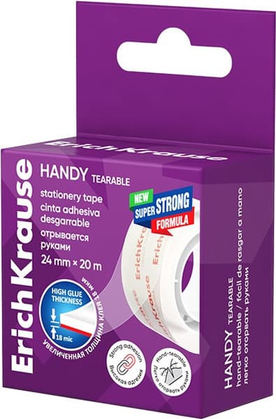 Скотч Erich Krause Handy Tearable / 58738